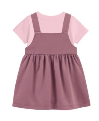 Baby Girls' Minnie Mouse & Daisy Short-Sleeve T-Shirt and Jumper, 2-Piece Set