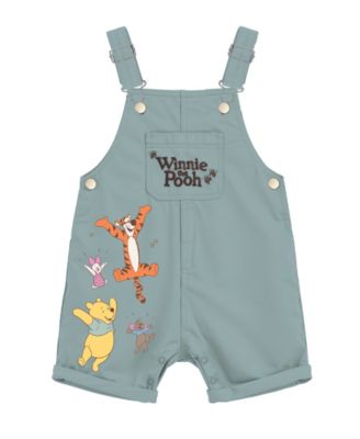 Baby Boys' Short-Sleeve T-Shirt and Shortall, 2-Piece Set