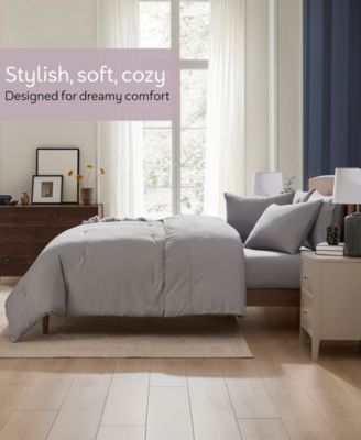 Luxury Soft Modern Design 7-Pc. Comforter Set, Queen