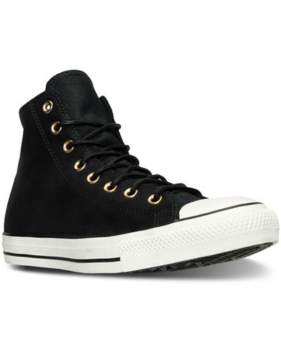 Converse Men's Chuck Taylor All Star Hi Corduroy Casual Sneakers from Finish Line