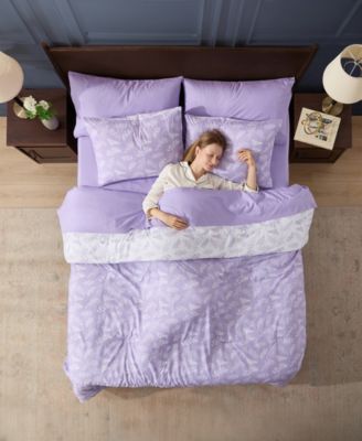 Luxury Soft Botanical Design 7-Pc. Comforter Set, Queen