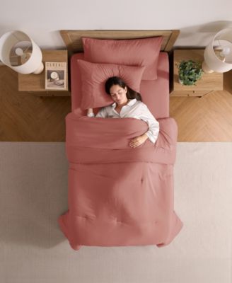 Luxury Soft Modern Design 5-Pc. Comforter Set, Twin