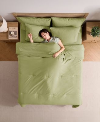 Luxury Soft Modern Design 7-Pc. Comforter Set, Queen