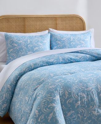 Luxury Soft Biomorphic Design 7-Pc. Comforter Set, Queen