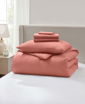 Luxury Soft Modern Design 5-Pc. Comforter Set, Twin