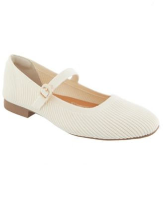  Women's Estella Mary Jane Flat