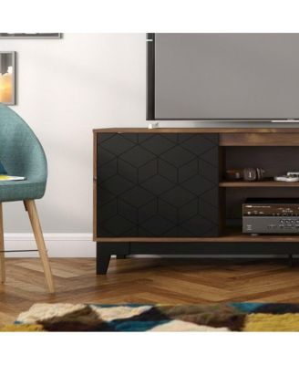 72-Inch Tv Stand With 2-Doors.