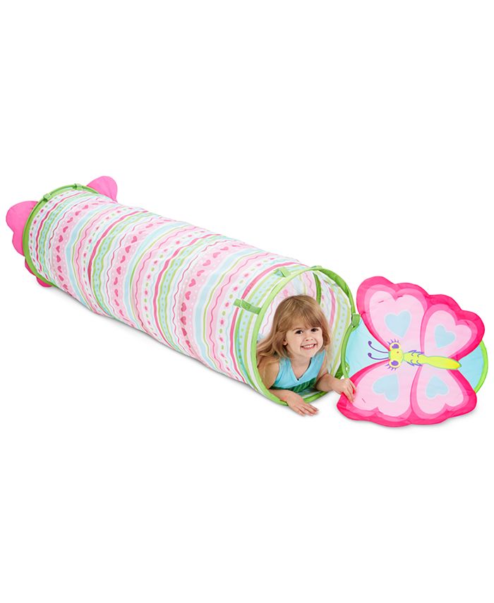 Melissa and Doug - Girls' Cutie Pie Butterfly Tunnel