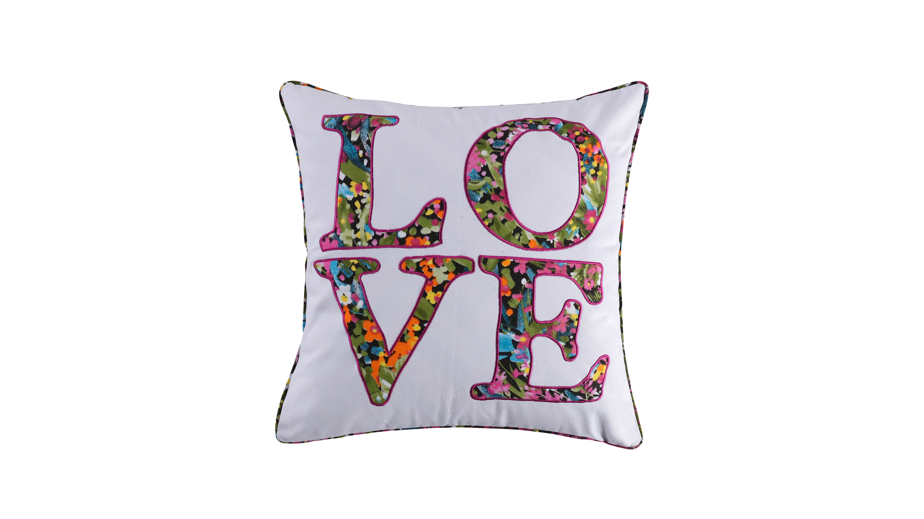 Levtex Love Decorative Pillow, 20" x 20"