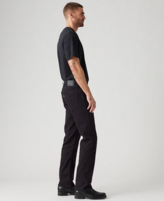 Levi’s Men’s 505  Regular-Fit Stretch Jeans