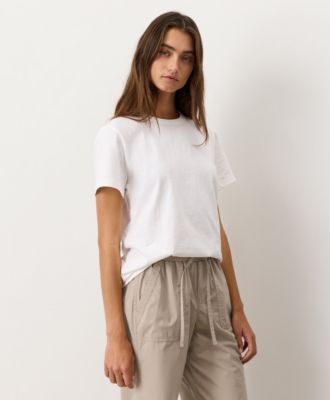 Women's Organic Cotton Slub Crewneck Tee