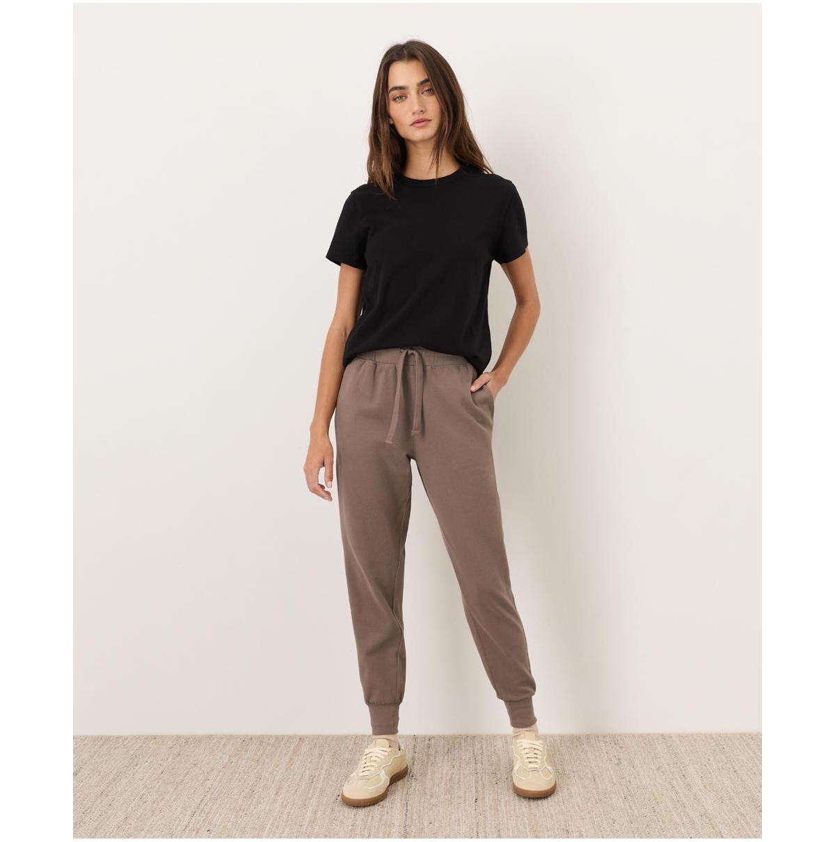 Pact Women's Organic Cotton Slub Crewneck Tee