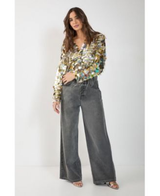 Women's Disc Tassel Trophy Jacket