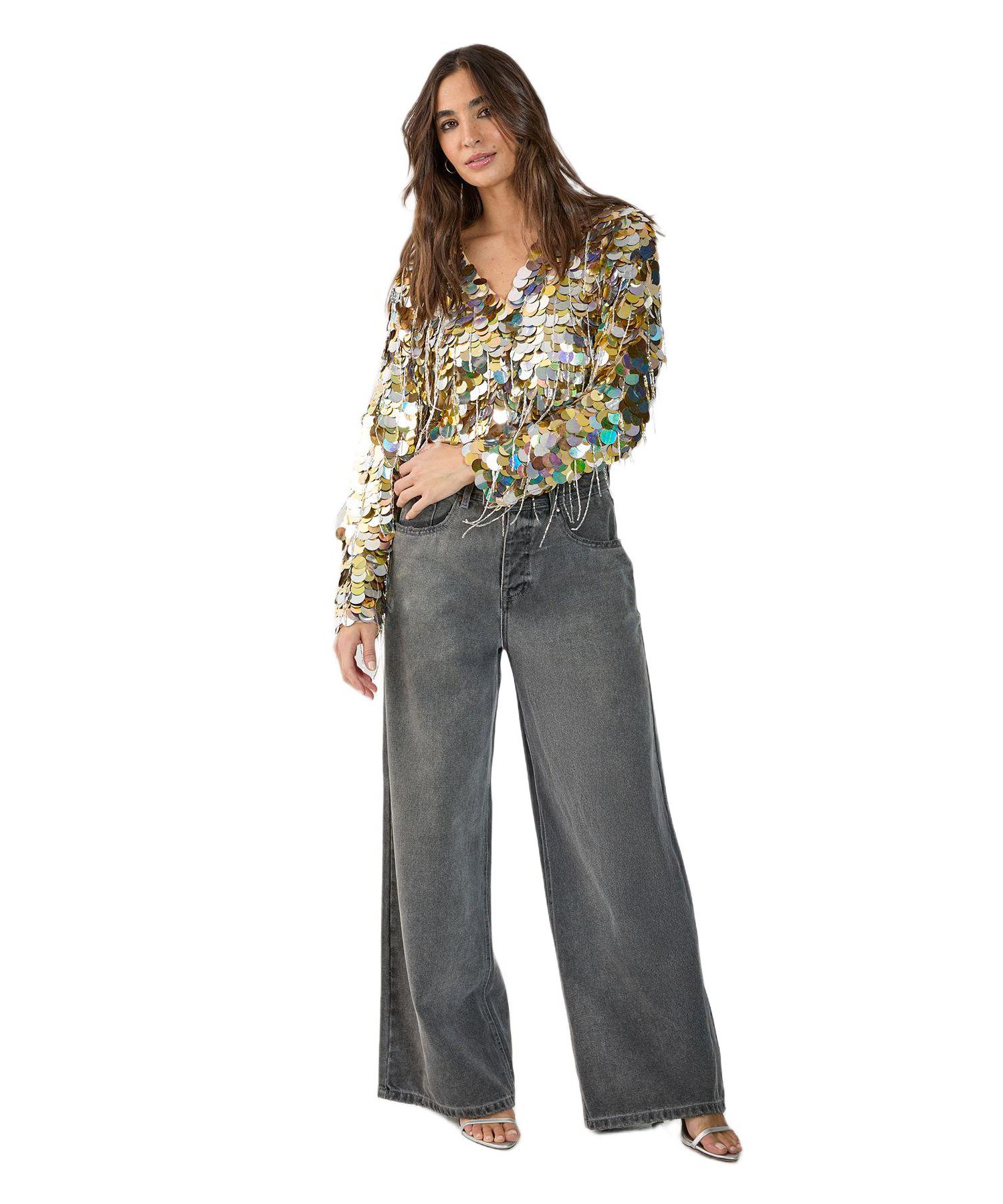 Women's Disc Tassel Trophy Jacket