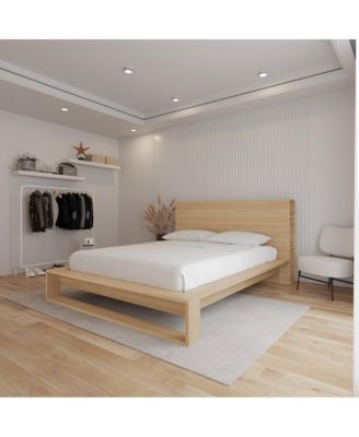 Torino Headboard and Slatted Bedframe.