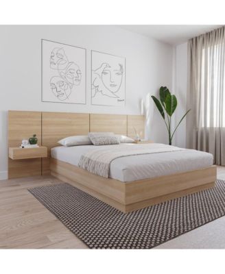 Milano Floating Nightstand Extension Panel Set of 2