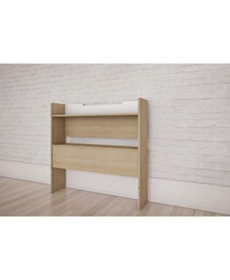 Bookcase Headboard, Twin