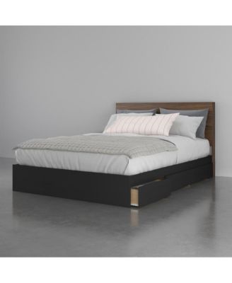 Bed Frame And Headboard, Queen.