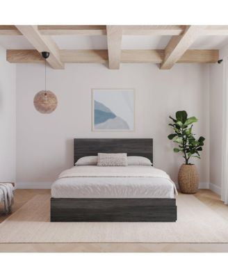 Bed Frame And Headboard, Queen.