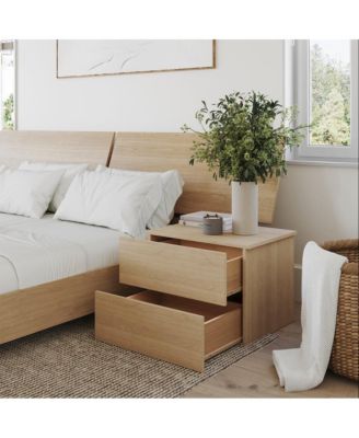 James Nightstand With 2-Drawers