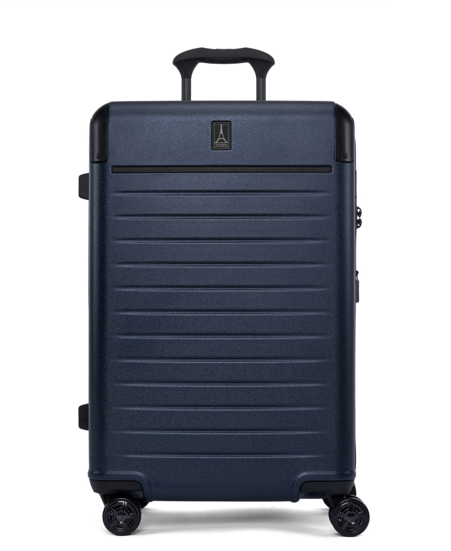 Чемодан Travelpro Platinum Elite Medium Hardside Check-In Spinner, цвет: Тёмно-синий — фото 1