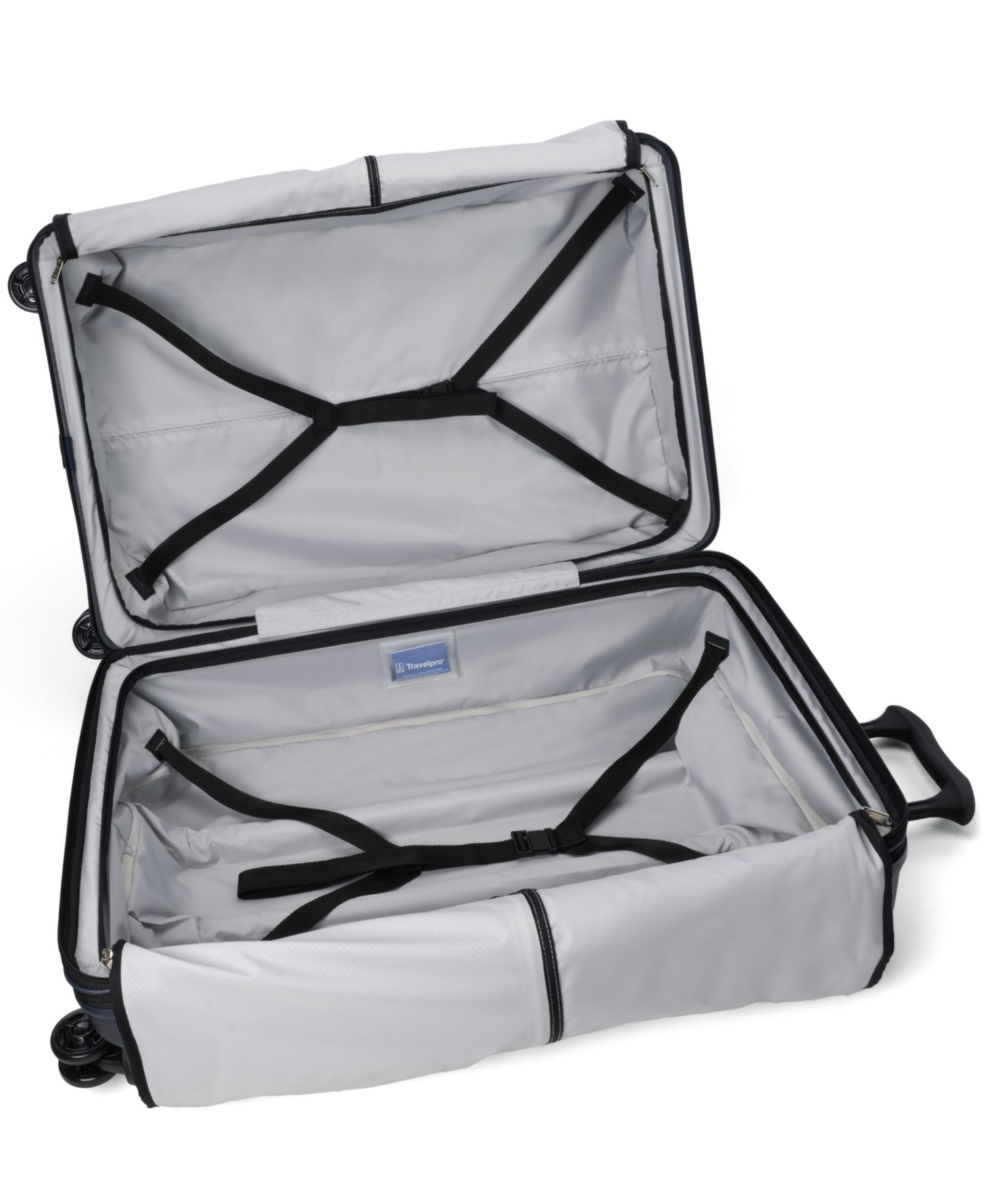 Чемодан Travelpro Platinum Elite Large Hardside Check-In Spinner, цвет: Тёмно-синий — фото 8