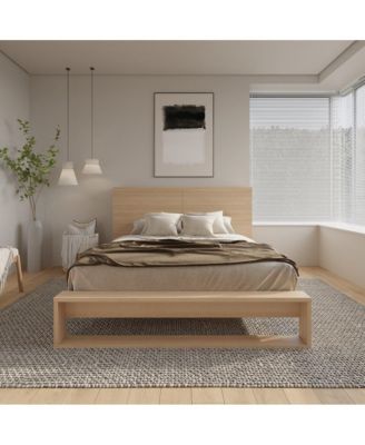 Tate Headboard and Slatted Bedframe.