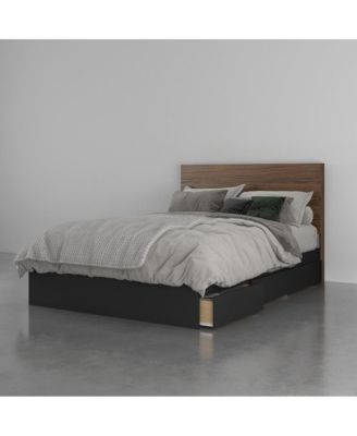 Bed Frame And Headboard, Full.