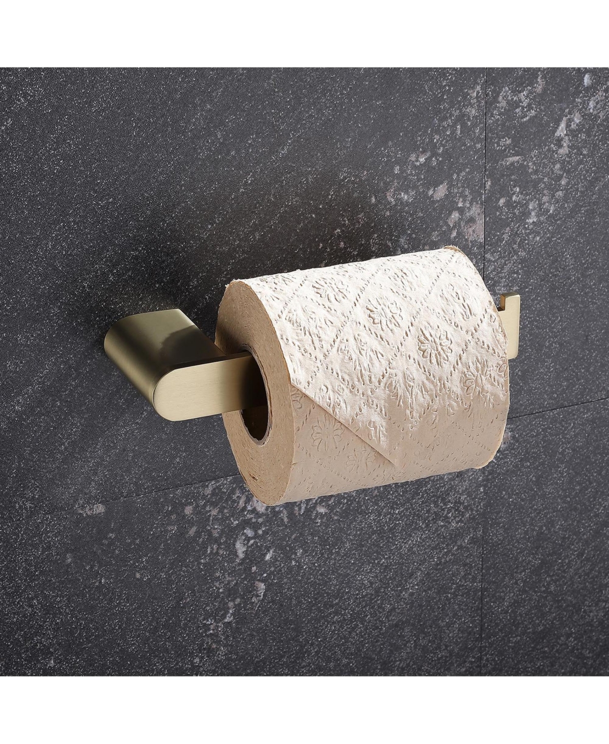 Rainsken 5- Piece Bathroom Hardware Set - Stainless Steel Accessories Set, Towel Bar, Towel Hooks and Towel Racks, Wall Mounted .