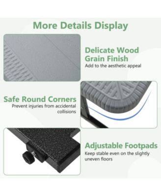 Picnic Table Bench Set for 2-4 People Outdoor Rectangular Camping Dining Table