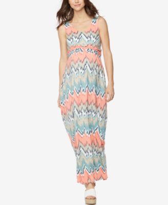 a pea in the pod maternity maxi dress