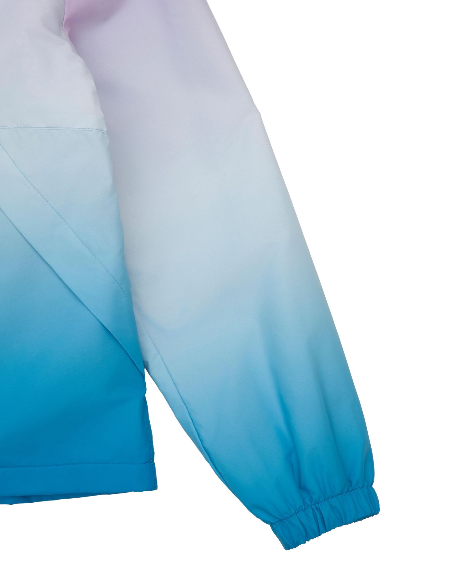 Girls Lightweight Fleece-Lined Windbreaker