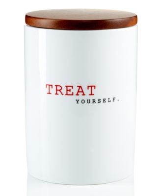 The Cellar - Red Sentiments "Treat Yourself" Canister
