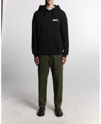 Men's Bold Letters Long Sleeve Graphic Hoodie