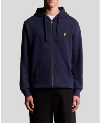 Men's Zip Through Hoodie
