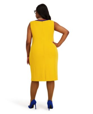 Women's Princess Seam Midi Dress