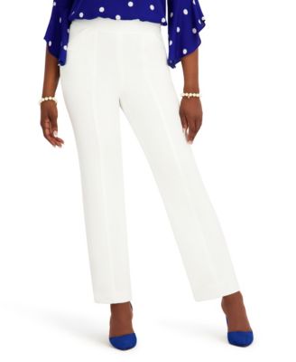 Women's Pull-On Seamed Trousers Pants