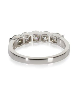 Tiffany & Co.  Platinum Diamond Band
