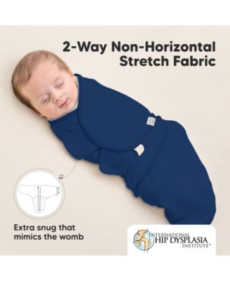 3pk Soothe Baby Swaddle, Organic Baby Swaddle Sleep Sacks, Newborn, Infant Swaddle Sack