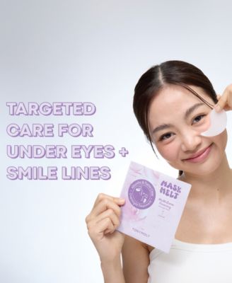 Mask Melt Multi-Zone Eye + Laugh Line Overnight Mask, 0.08 oz.