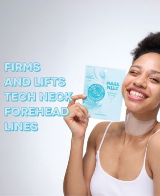 Mask Melt Multi-Zone Forehead + Neck Overnight Mask, 0.08 oz.