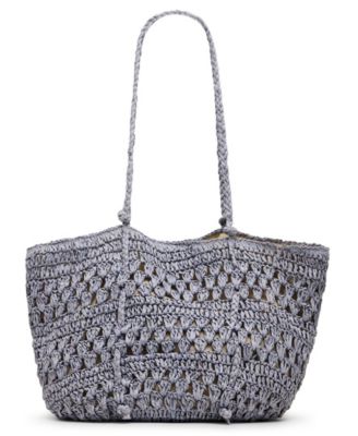 Tydes Raffia Extra Large Tote Bag