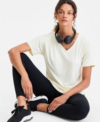 Women's V-Neck Short-Sleeve Performance Tee