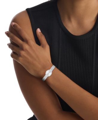 Women's Euphoria Silver Tone Stainless Steel Mesh Bracelet Watch, 23.2mm