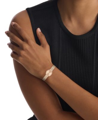 Women's Euphoria Rose Gold Tone Stainless Steel Mesh Bracelet Watch, 23.2mm