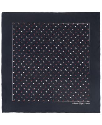 Geo Small Square Scarf