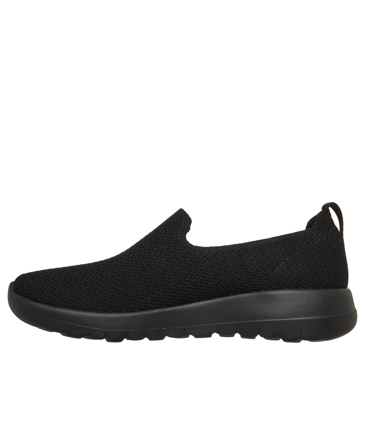 Женские кроссовки Skechers GO Walk Joy - Joselin Wide Width Slip-On Walking, цвет: Чёрный — фото 3