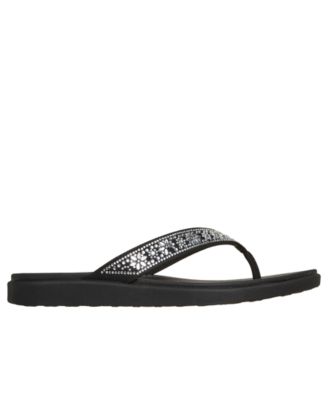 Women’s Meditation Luxe - Sunny Glow Flip-Flop Thong Sandals from Finish Line