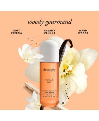 Vanilla Hug Body and Hair Perfume Mist, 3.3 oz.