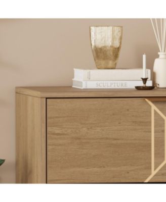 6 Drawers Dresser for Bedroom, Modern Wooden Dresser with Deep Drawers, Chest of Drawers